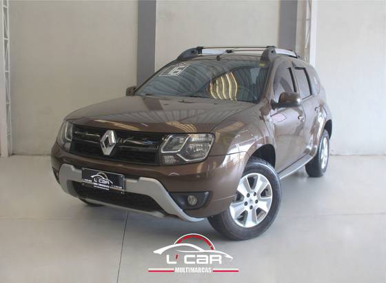 RENAULT DUSTER 1.6 DYNAMIQUE 4X2 16V FLEX 4P MANUAL